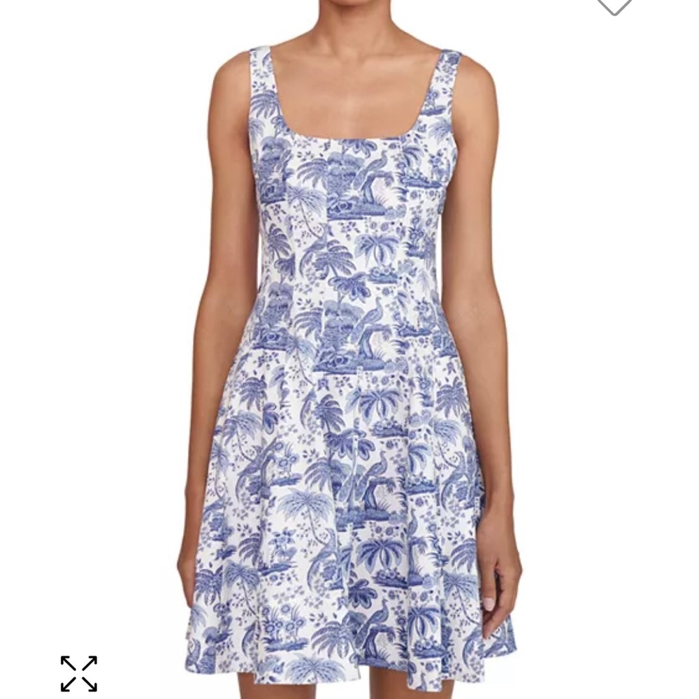 Staud wells mini dress size 12